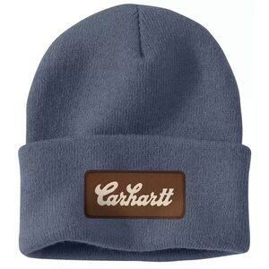 Carhartt Steel Blue Knit Beanie